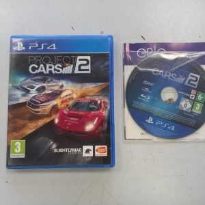 PROJECT CARS 2 PS4