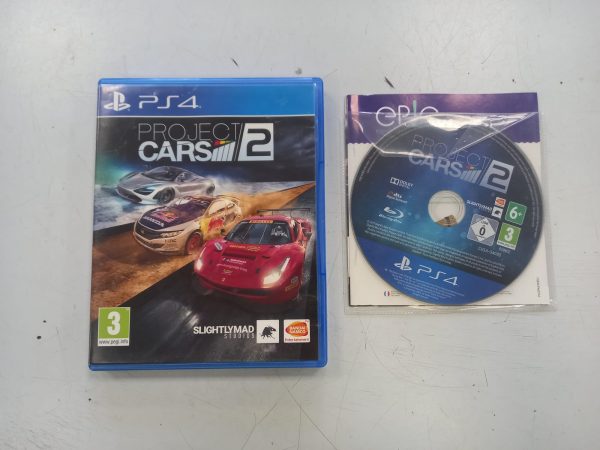 PROJECT CARS 2 PS4