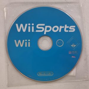 WII SPORTS CD