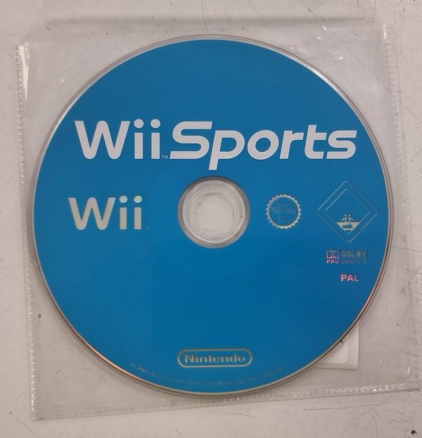 WII SPORTS CD