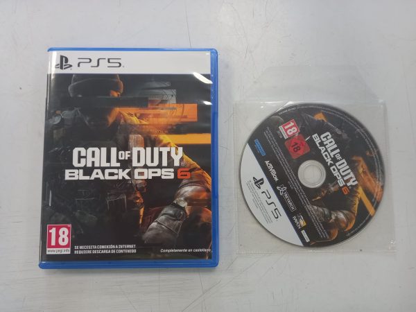 CALL OF DUTY BLACK OPS 6 PS5