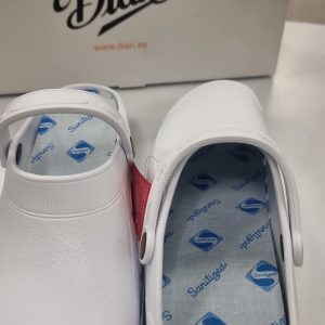 ZUECOS DE TRABAJO DIAN T.40