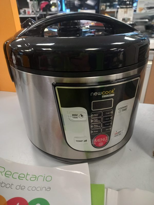 OLLA NEW COOK SILVER - Imagen 4