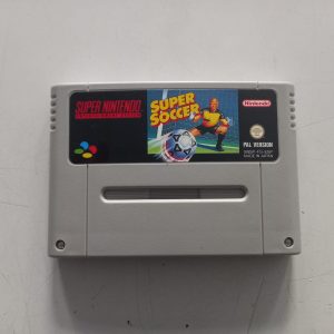 SUPER SOCCER SNES CARTUCHO