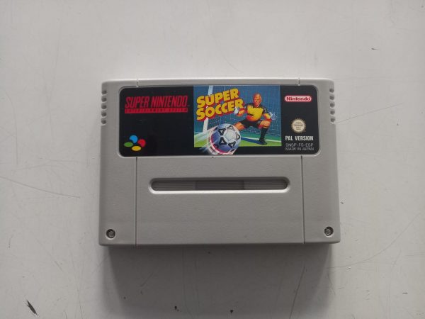 SUPER SOCCER SNES CARTUCHO