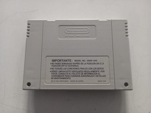 SUPER SOCCER SNES CARTUCHO - Imagen 2