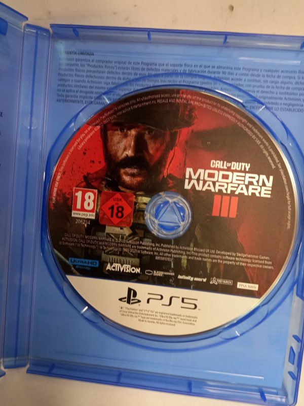 CALL OF DUTY MODERN WARFARE III PS5 - Imagen 2