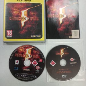 RESIDENT EVIL 5 PS3