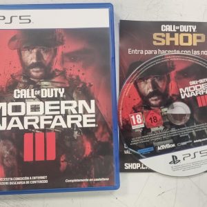 CALL OF DUTY MODERN WARFARE III PS5
