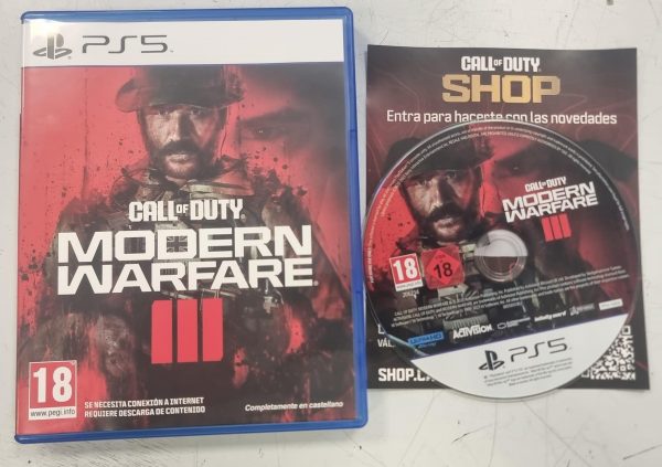 CALL OF DUTY MODERN WARFARE III PS5
