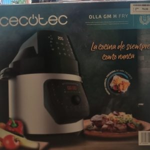 OLLA ELECTRICA CECOTEC OLLA GM H FRY