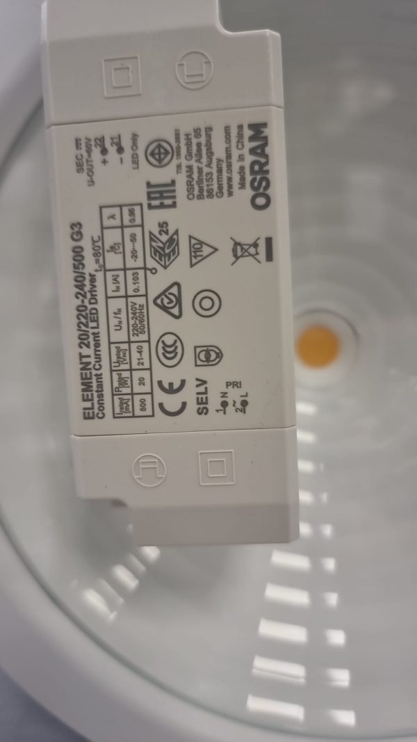 FOCO DOWNLIGHT NORMALIT ELIT EL34TB - Imagen 4
