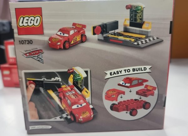 FIGURA LEGO CARS JUNIORS 10730 - Imagen 2
