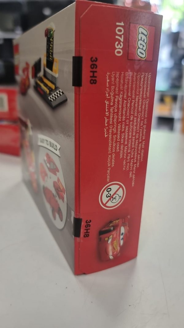 FIGURA LEGO CARS JUNIORS 10730 - Imagen 3