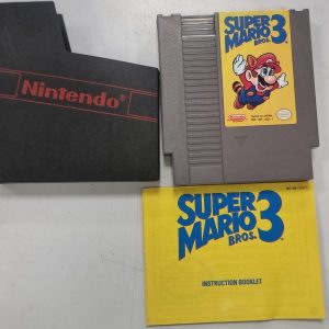 SUPER MARIO BROS 3 NES CARTUCHO