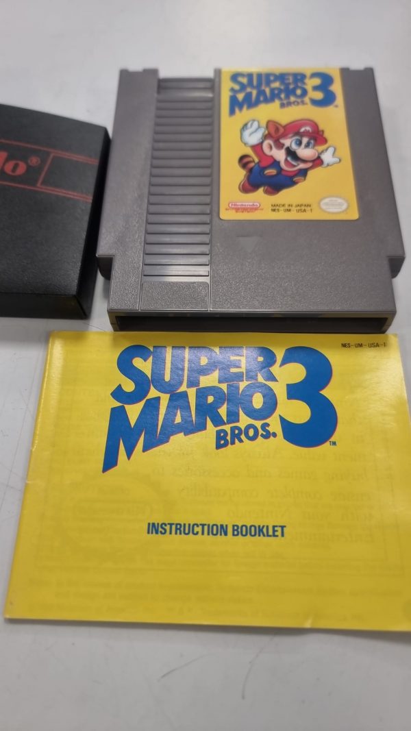 SUPER MARIO BROS 3 NES CARTUCHO - Imagen 2