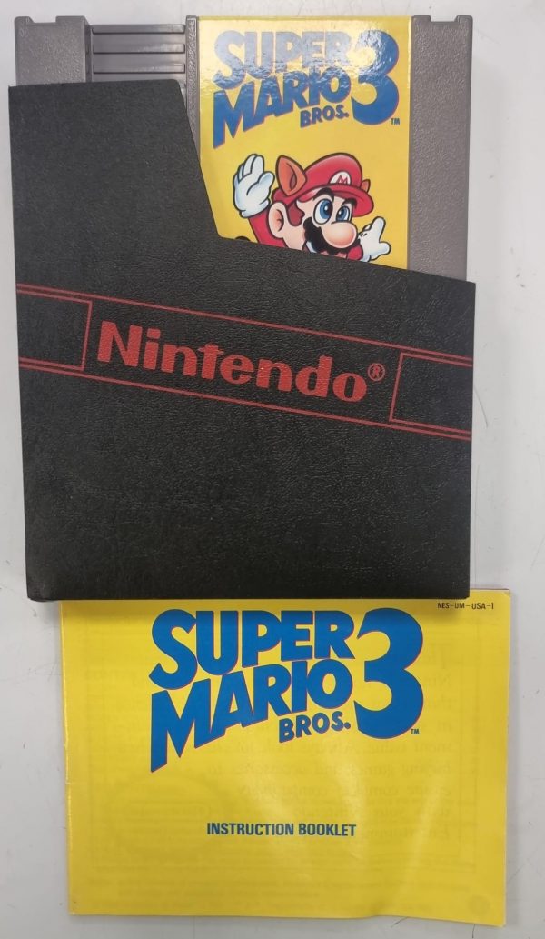 SUPER MARIO BROS 3 NES CARTUCHO - Imagen 3