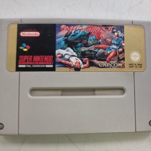 STREET FIGHTER II SNES CARTUCHO