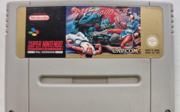 STREET FIGHTER II SNES CARTUCHO - Imagen 2