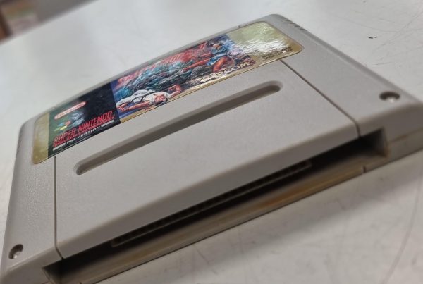 STREET FIGHTER II SNES CARTUCHO - Imagen 3