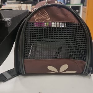 TRANSPORTIN DE MASCOTA PEQUEÑO TELA 35X22X23
