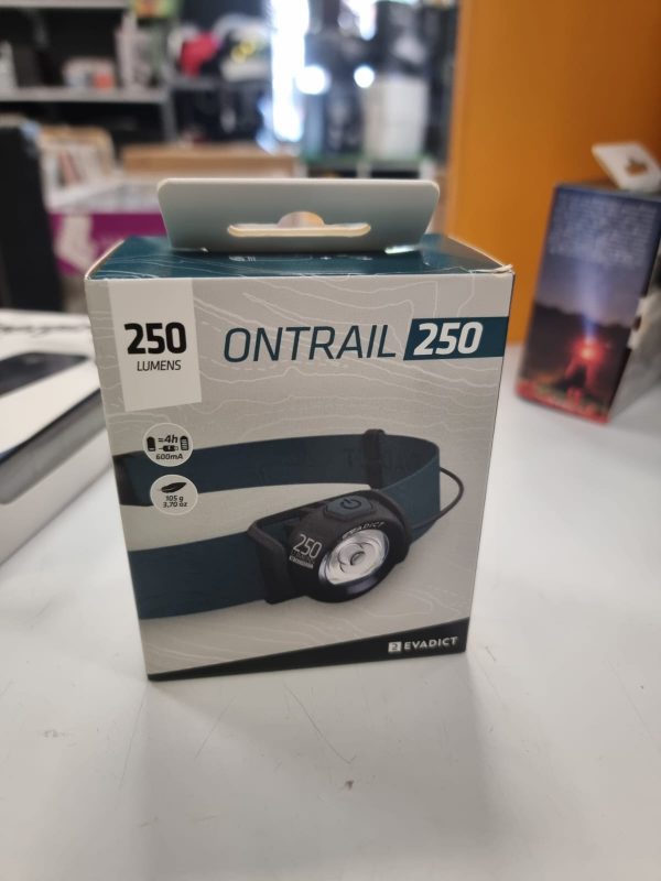 FRONTAL ONTRAIL 250 LUMENS