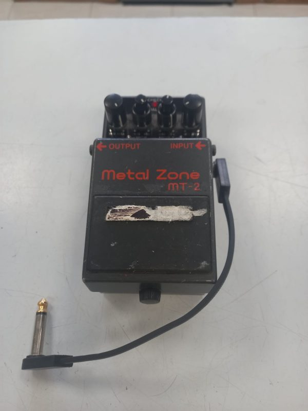PEDAL BOSS METAL ZONE MT-2