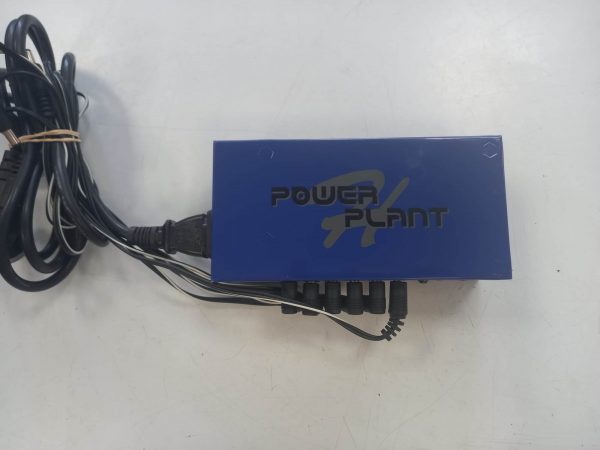 POWER PLANT HARLEY BENTON