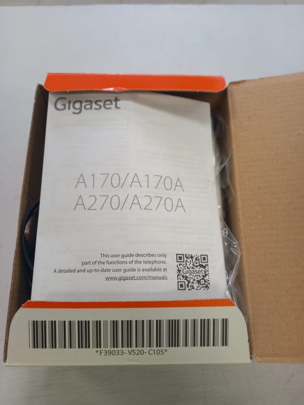 TELEFONO INALAMBRICO GIGASET A270 - Imagen 4