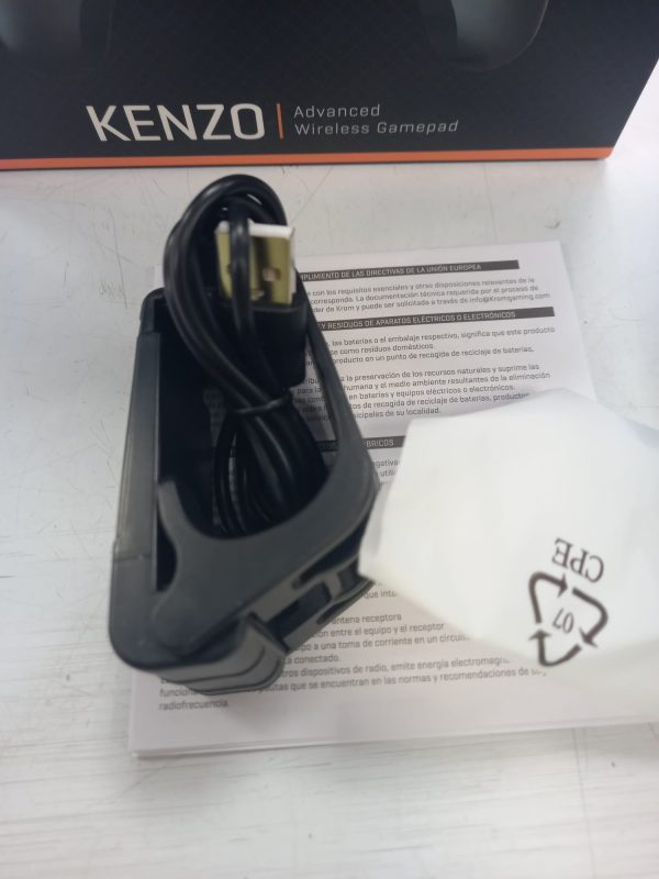 MANDO INALAMBRICO KROM KENZO - Imagen 4