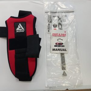 FOOT AND CALF STRETCHER BELT