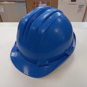 CASCO DE OBRA AZUL