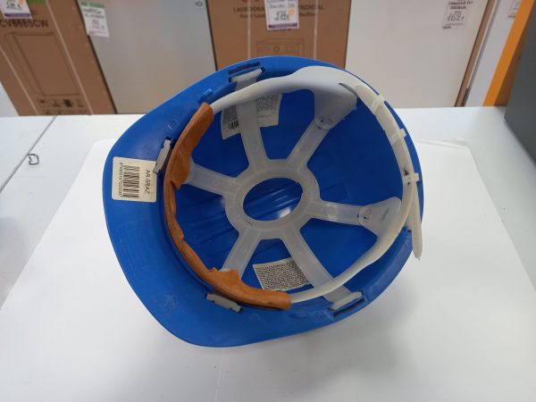CASCO DE OBRA AZUL - Imagen 2