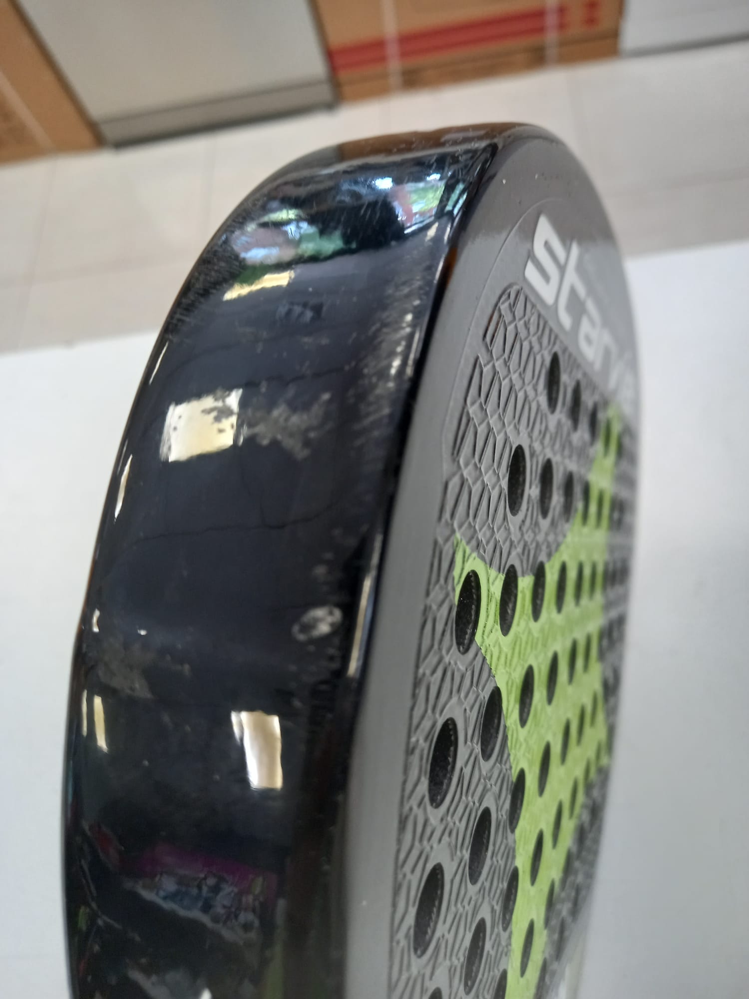 PALA PADEL TRITON STARVIE EXCLUSIVE EDITION - Imagen 3