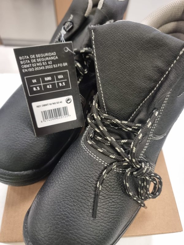 ZAPATOS DE TRABAJO T42