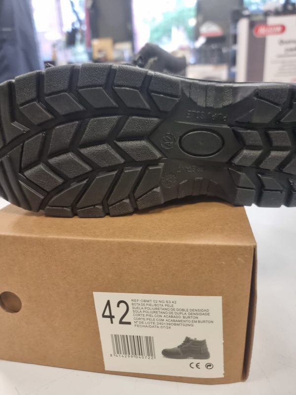ZAPATOS DE TRABAJO T42 - Imagen 4