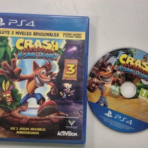 CRASH BADICOOT N SAME TRILOGY  PS4
