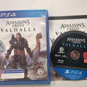 ASSASSINS CREED VALHALLA PS4