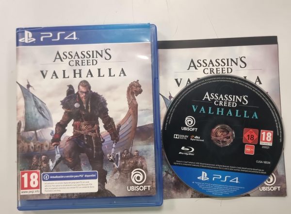 ASSASSINS CREED VALHALLA PS4