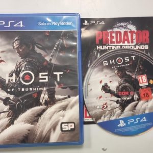 GHOST OF TSUSHIMA PS4
