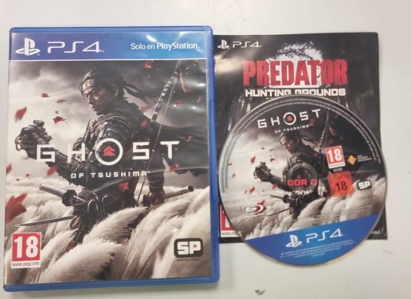 GHOST OF TSUSHIMA PS4