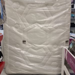 COLCHON MUELLE ENSACADO 150X190 PREMIUM BLANCO