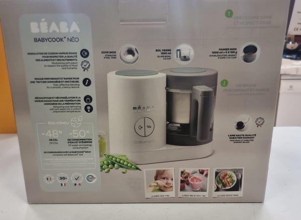 ROBOT DE COCINA BABYCOOK NEO BEABA - Imagen 2