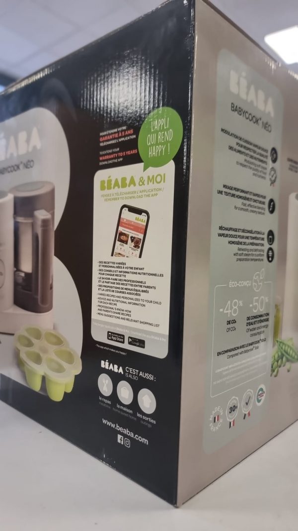 ROBOT DE COCINA BABYCOOK NEO BEABA - Imagen 3