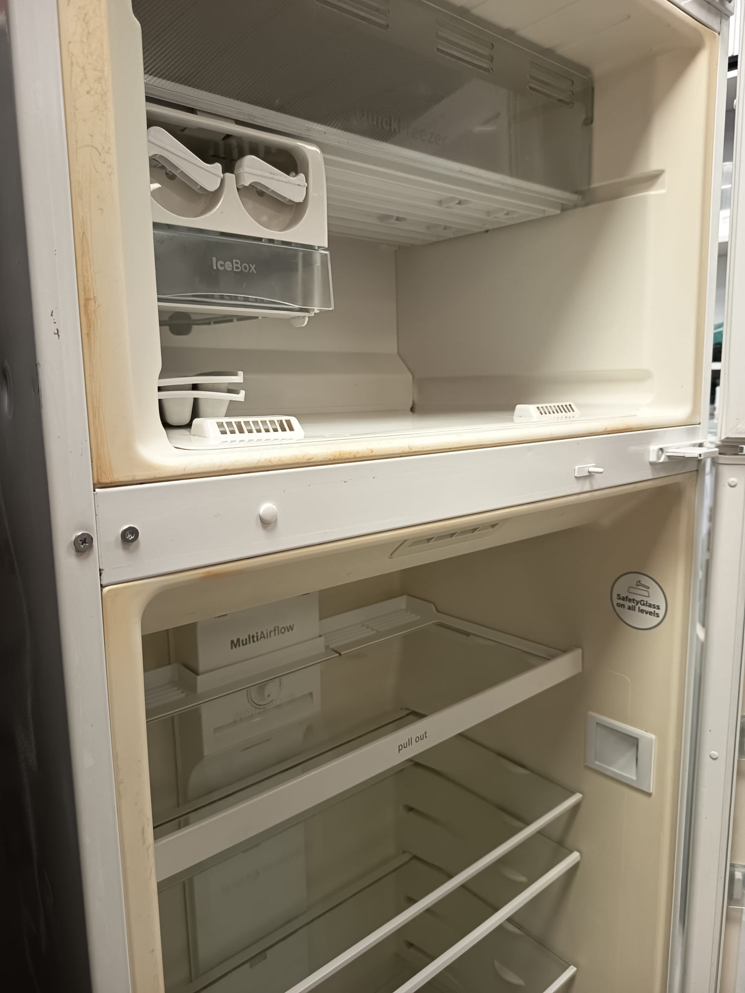 FRIGORIFICO BOSCH KDN46VW 185X70 - Imagen 3