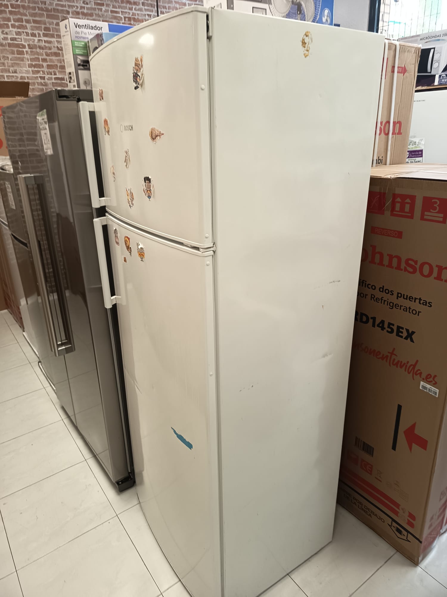 FRIGORIFICO BOSCH KDN46VW 185X70 - Imagen 2