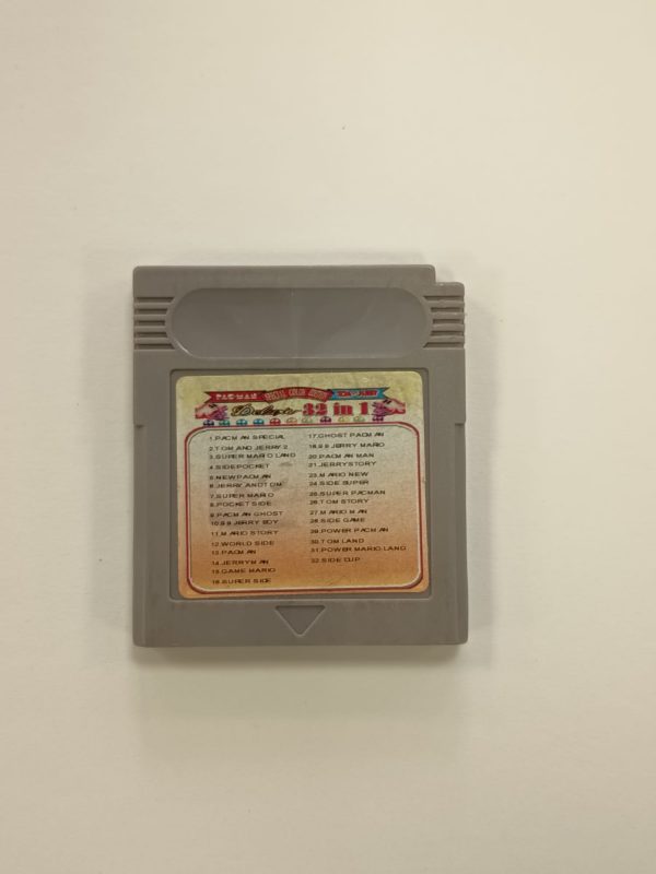 32 IN 1 GAME BOY COLOR - Imagen 2