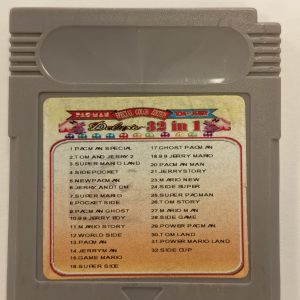 32 IN 1 GAME BOY COLOR