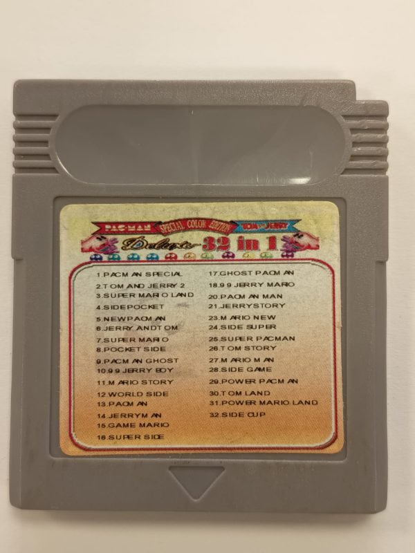 32 IN 1 GAME BOY COLOR