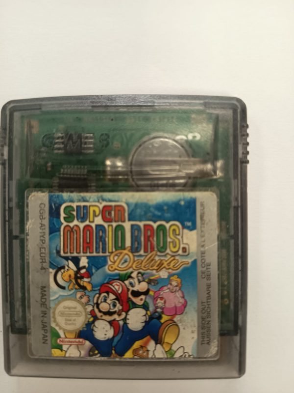 SUPER MARIO DELUXE GB COLOR - Imagen 2